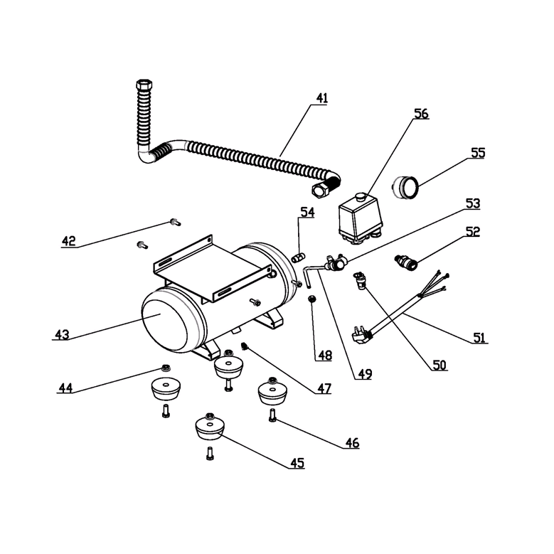 Компрессор воздушный КП-200-6