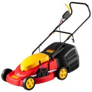 Газонокосилка GRINDA роторная эл., ширина кошения 430 мм, 3 уровня высоты кошения, 1500 Вт, 2900 ... GLMP-43