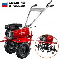 Мотоблок бензиновый с понижающей передачей МТБ-400