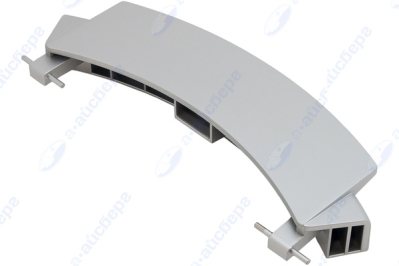 Ручка люка серая в сборе Bosch 00659273