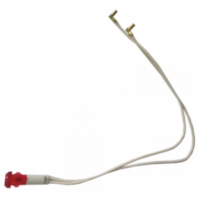 Лампа индикаторная с проводами, 220V